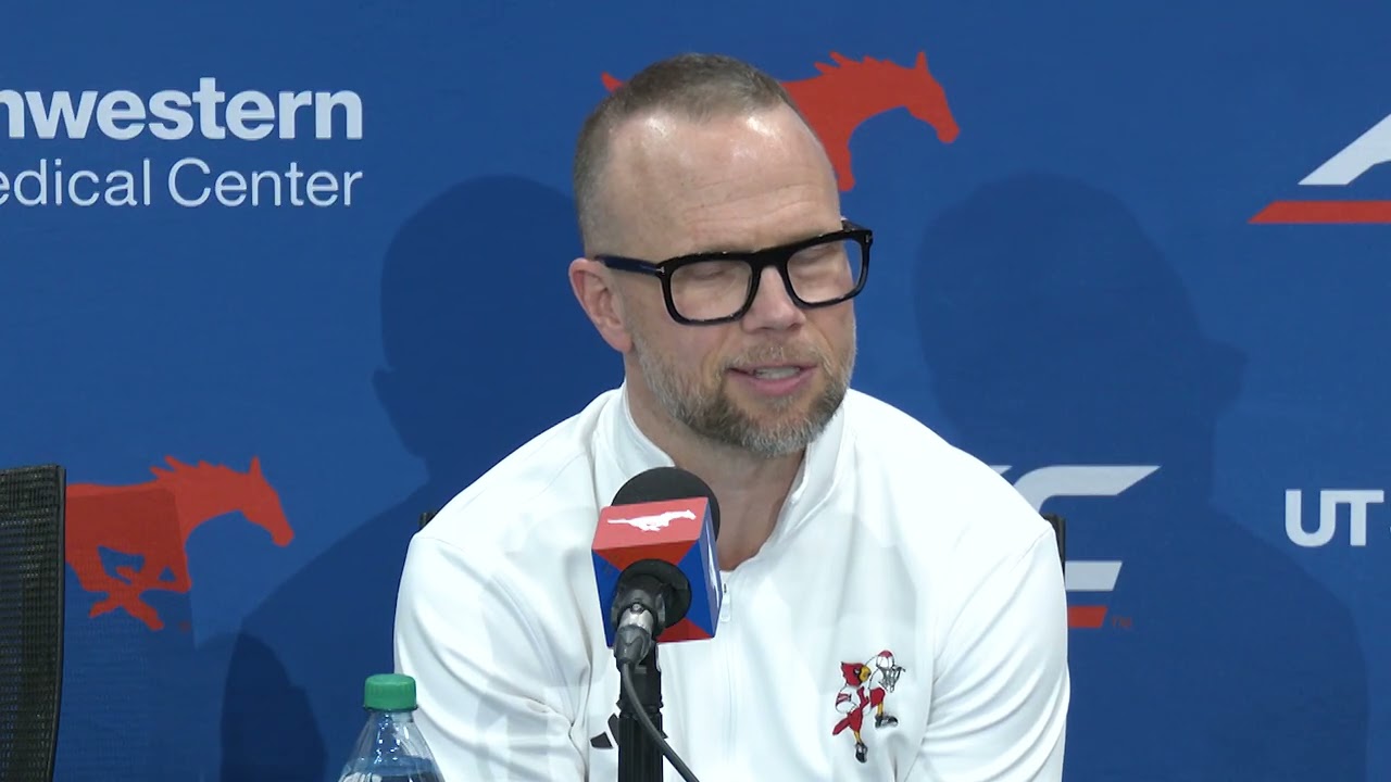 MBB: Pat Kelsey Postgame Presser vs. SMU 2.17.26