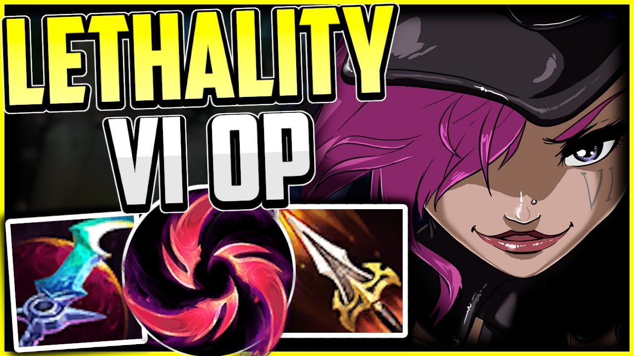 Lethality Vi Mid is ACTUALLY Spicy 🔥👌 | Vi Guide Season 11 - League of Legends