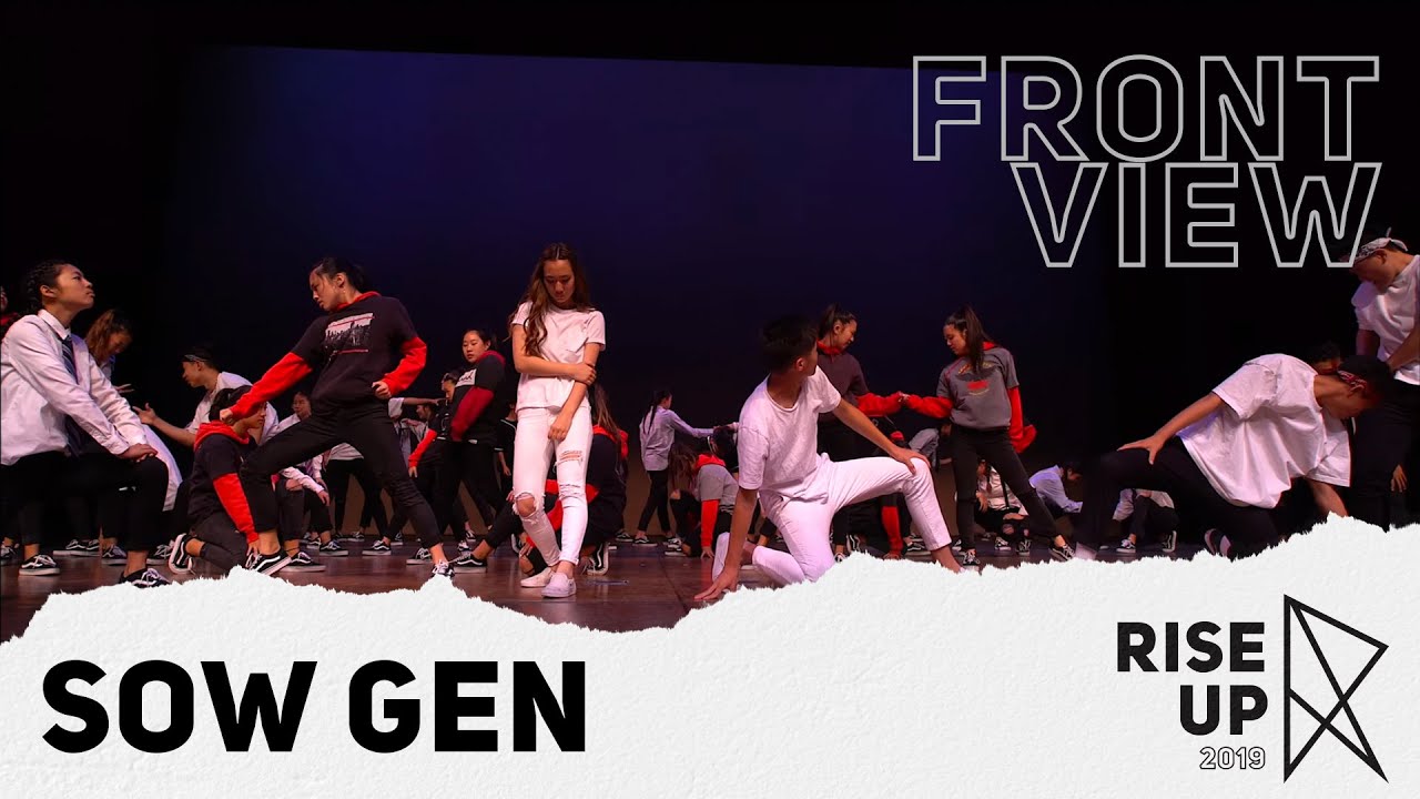SOW Gen (Front Row) | Rise Up 2019