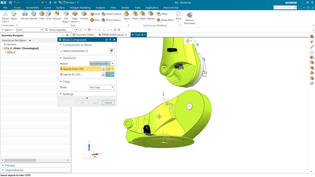 Plant Simulation - How to do Custom Robot Animation