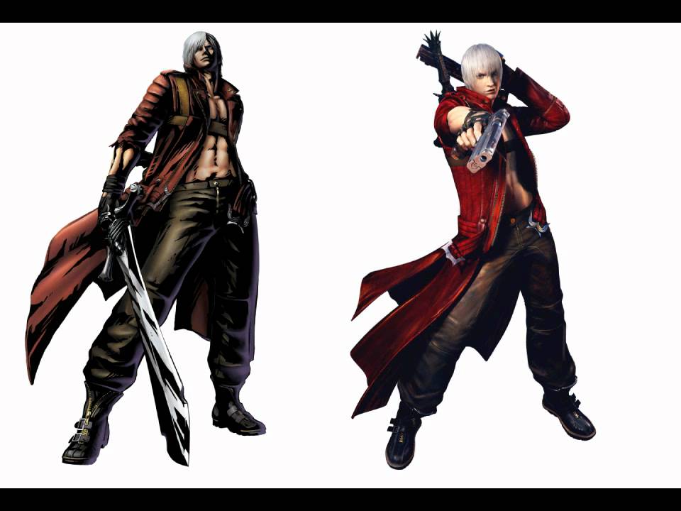 Devil's Never Cry vs Dante's MvC3 Theme Mash Up