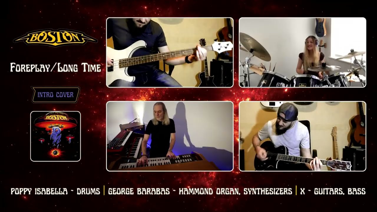 Foreplay/Long Time (Boston) - intro cover