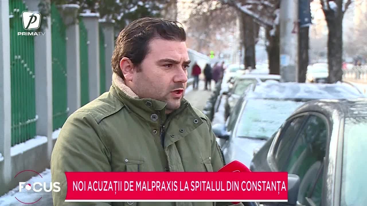 Noi acuzații de malpraxis la Spitalul din Constanța