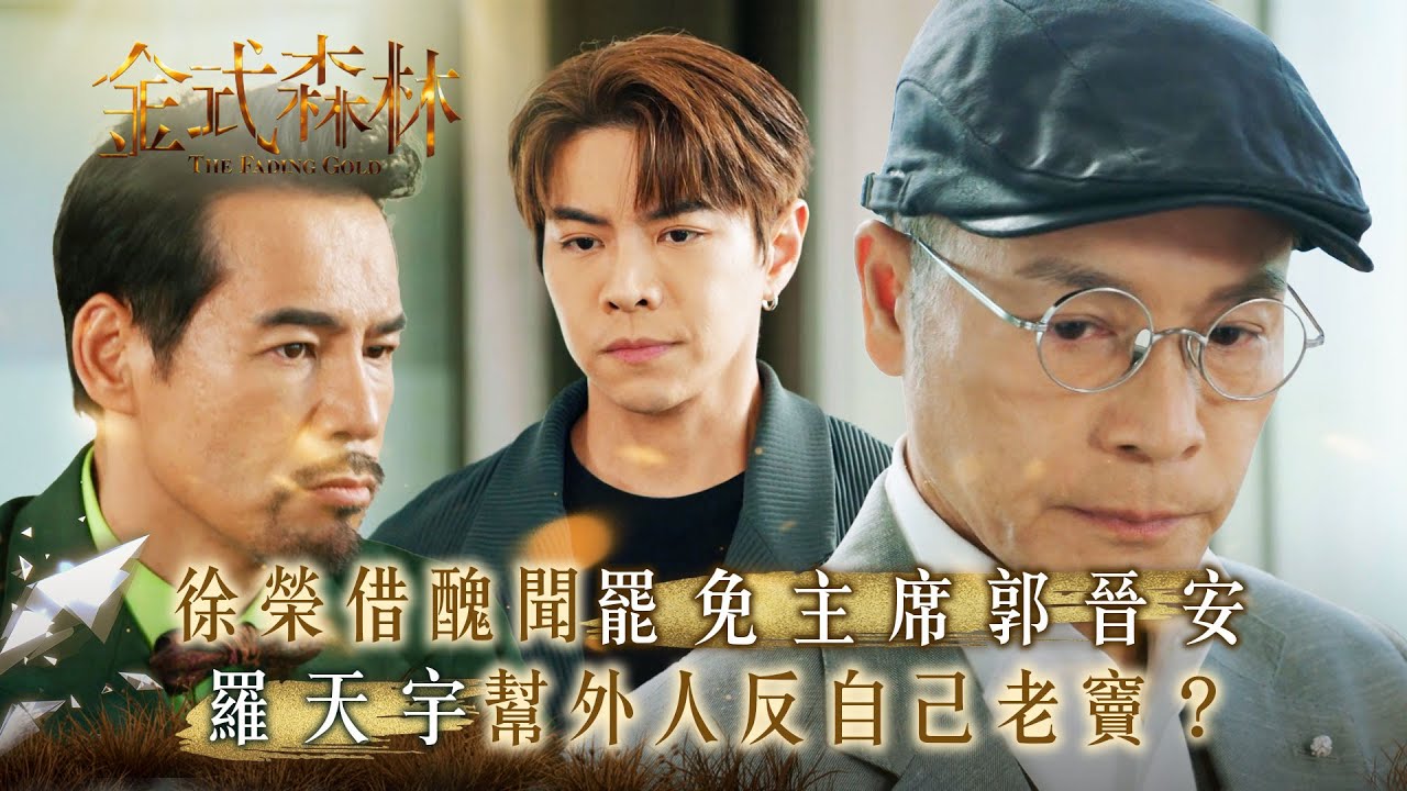 金式森林｜徐榮借醜聞罷免主席郭晉安 羅天宇幫外人反自己老竇？(繁/簡中字幕)｜第五集精華｜TVB劇集｜台慶劇｜港劇｜劇集｜電視劇｜TVB #郭晉安 #羅天宇 #金式森林