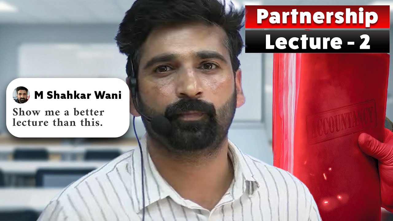 Partnership | JKSSB FAA Lecture 2 | Quintessence classes 