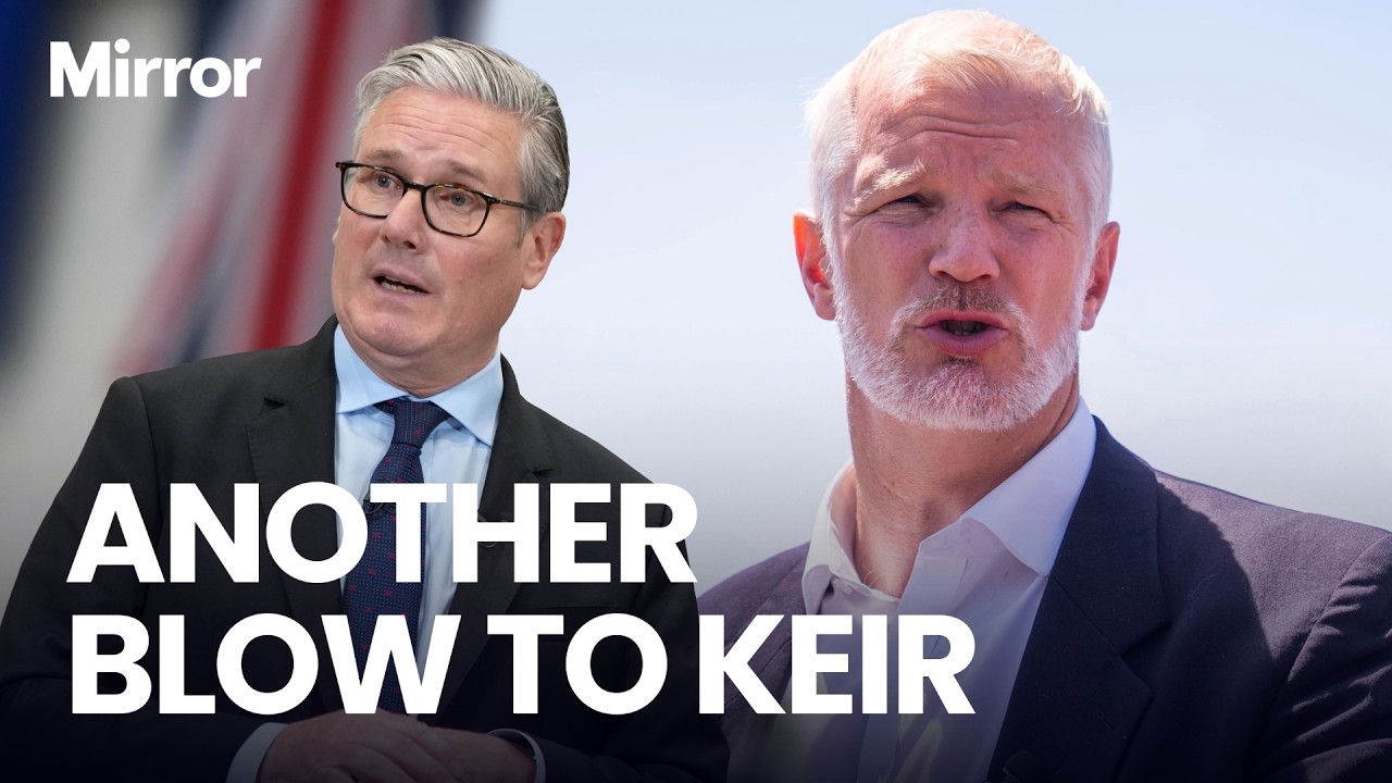 Defence minister Al Carns QUITS in second resignation BLOW to Keir Starmer