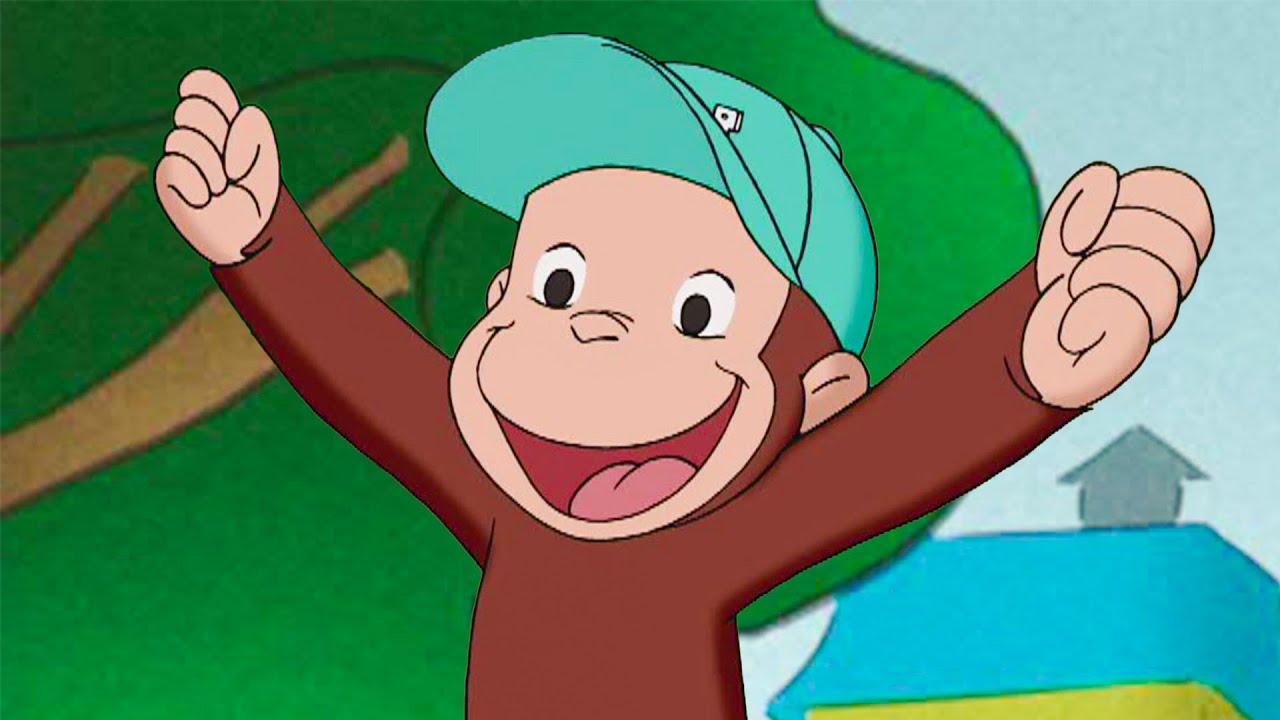 La giornata fortunata di George! 🐵 Curioso Come George 🐵 Cartoni per Bambini