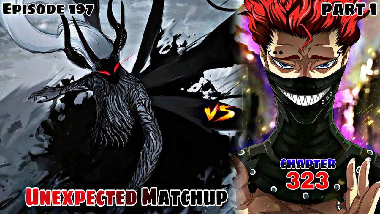 Episode 197 Black Clover, Zora vs Lucifero, Unexpected Matchup