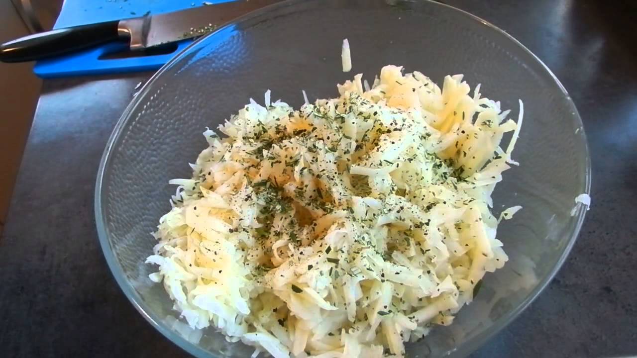 How to make a Potato Rosti (Potato Pancake) - Ep. 48