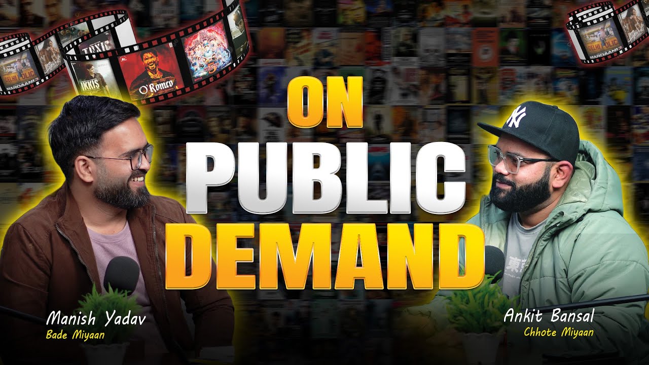 ON PUBLIC DEMAND. Stranger Things Review, Toxic, Rajasaab & More