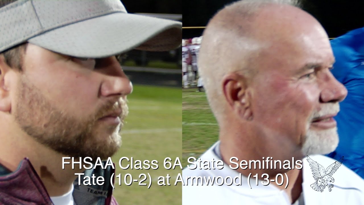 2015 Class 6A Playoffs - Armwood vs Tate