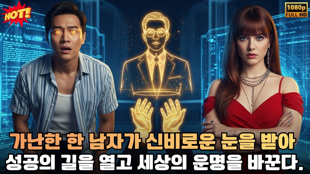 가난한 한 남자가 신비로운 눈을 받아 성공의 길을 열고 세상의 운명을 바꾼다.