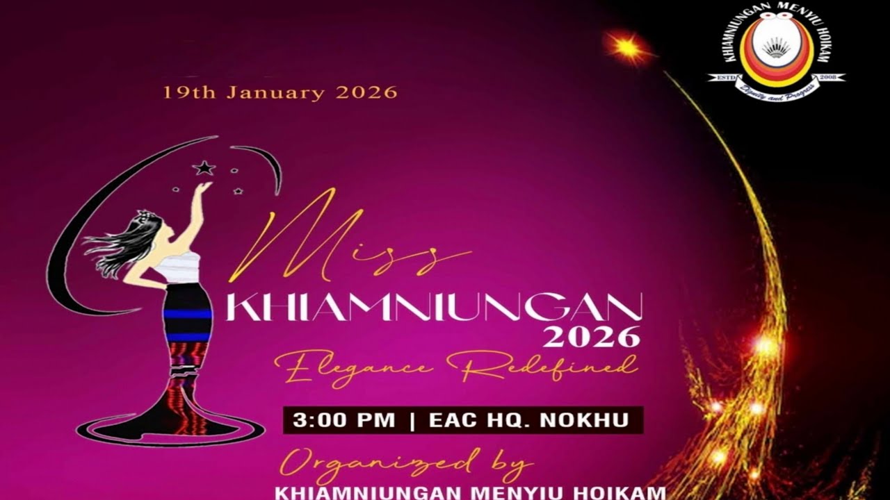 MISS KHIAMNIUNGAN 2026 LIVE
