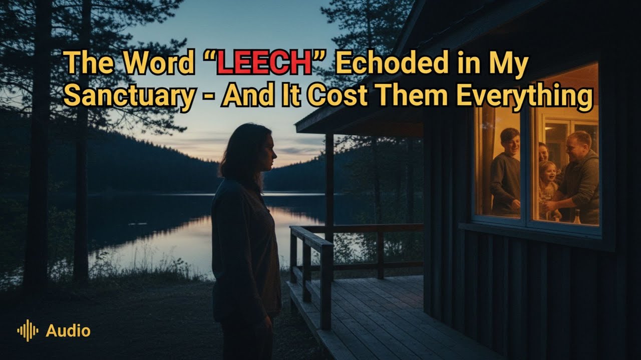 CALLED A LEECH IN MY OWN CABIN, THE SILENT REVENGE THAT SHATTERED A FAMILY
