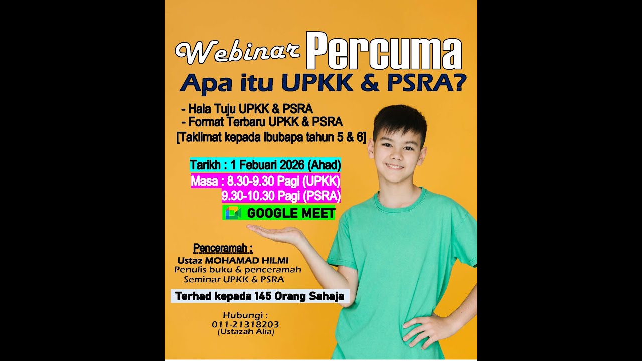 Webinar Apa Itu UPKK?