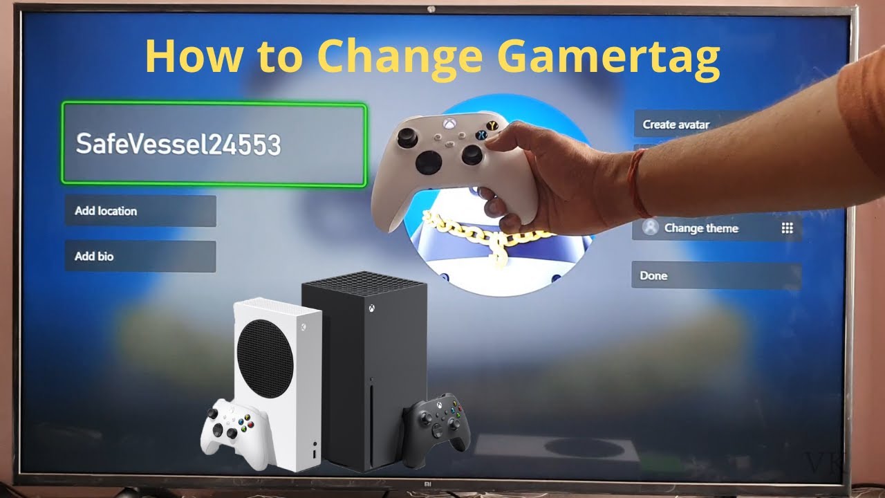 How to Change Gamertag in XBOX Series S / Xbox Series X