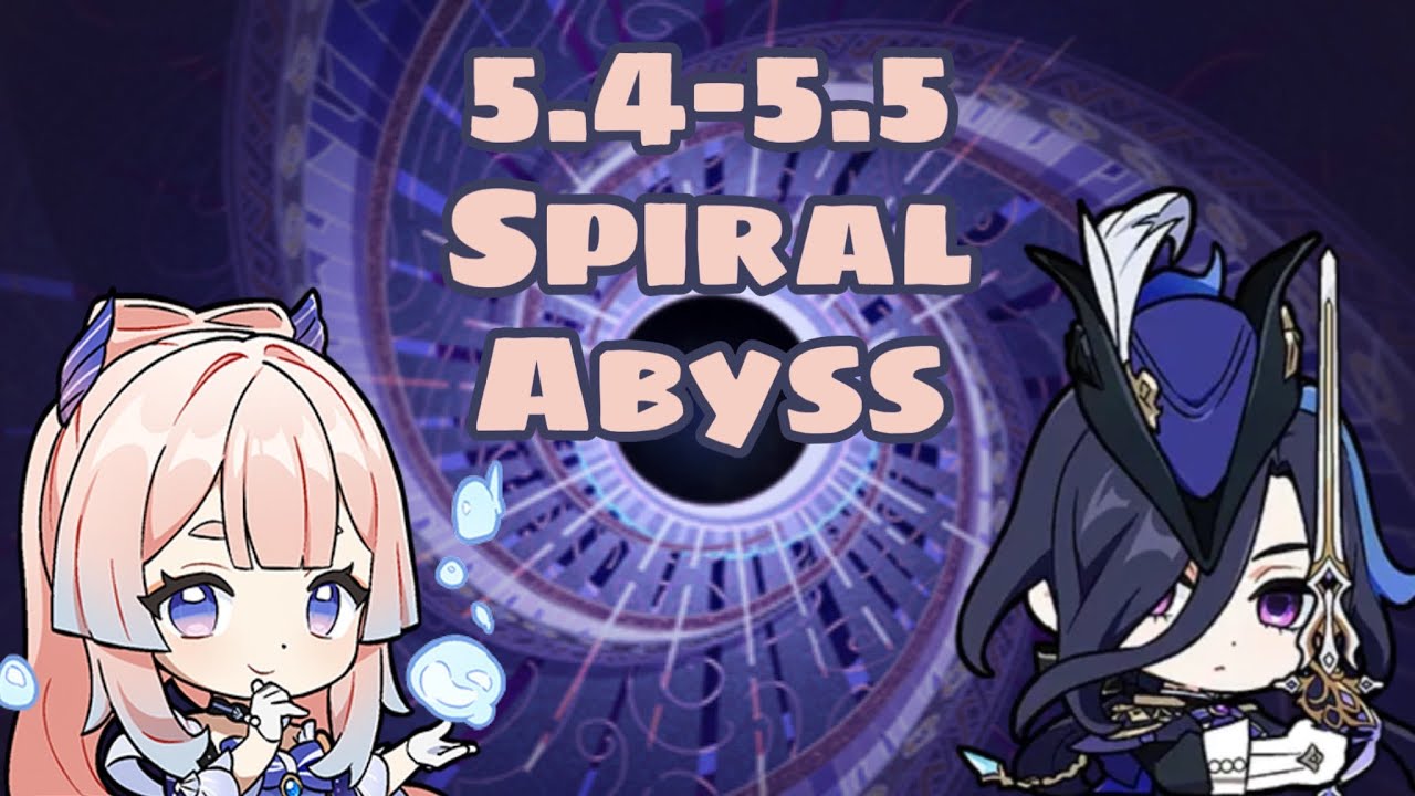 5.4-5.5 Spiral Abyss Floor 12 Kokomi Freeze & Clorinde Aggravate Full Star Clear | Genshin Impact