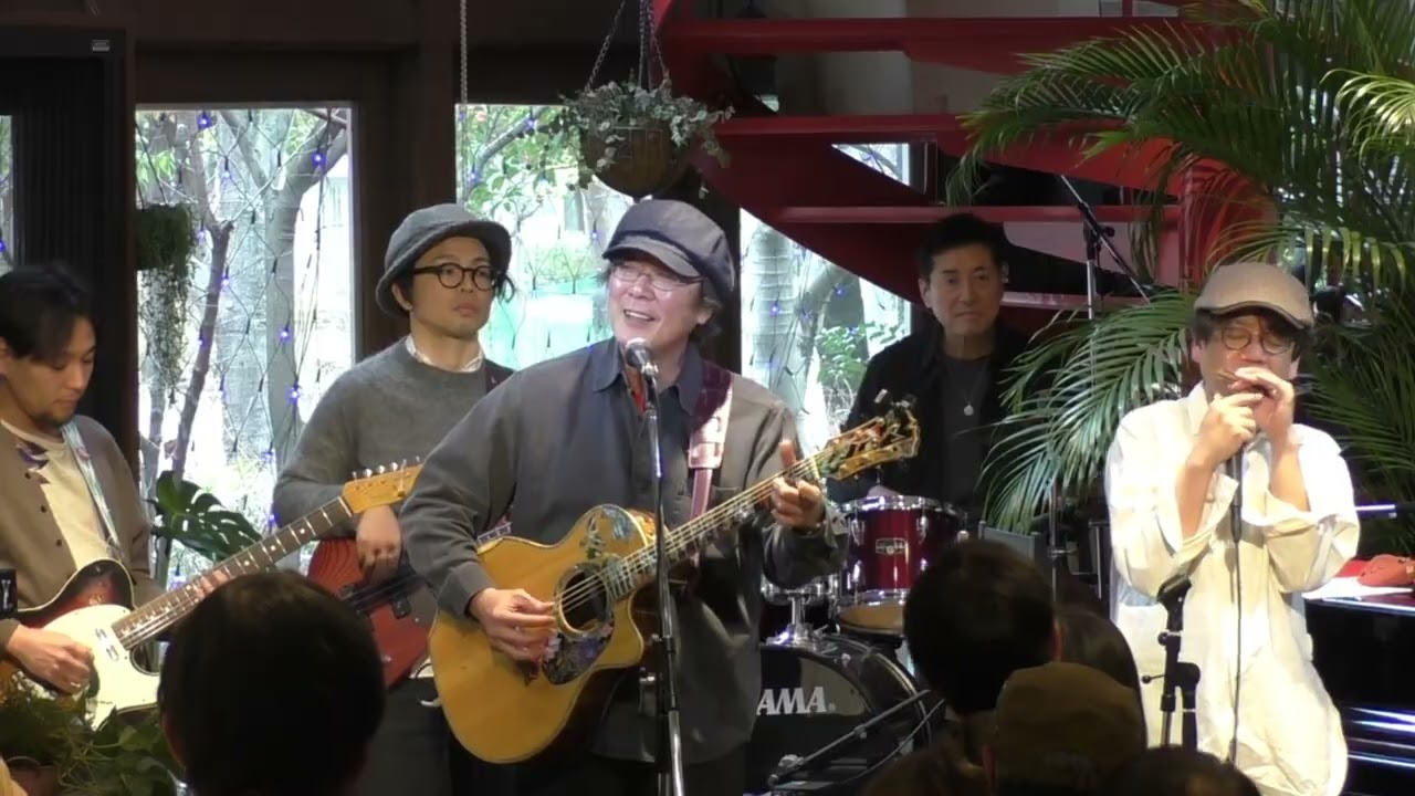 「愛と夢の歌」亀井岳彦レコ発ライブ at コリアンキッチン３１３ 2026.2.8