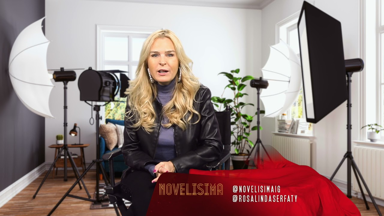 NOVELISIMA Rosalinda Serfaty