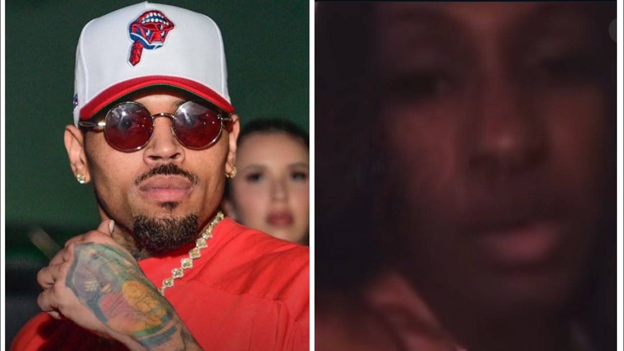 CHRIS BROWN DELETES HIS INSTAGRAM BECAUSE OF HER...