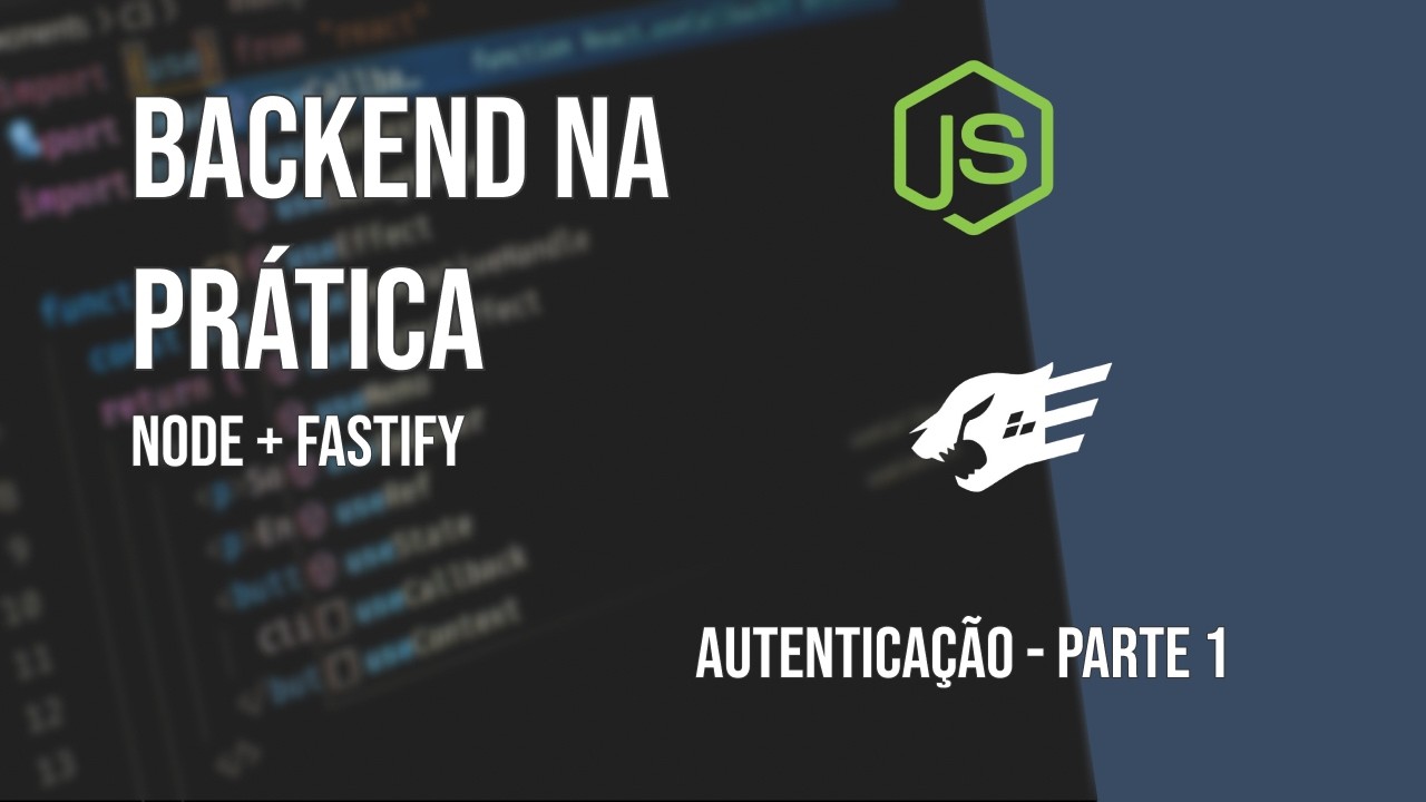Backend na prática #07 - Primeiros passos na autenticação