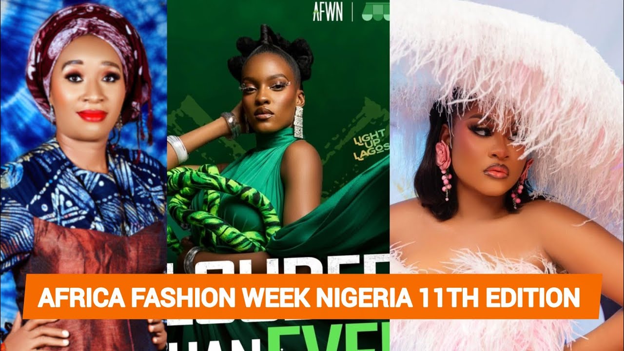 AFRICA FASHION WEEK NIGERIA! CELEBRITIES INFLUENCER, PHYNA , HERMES, IMISI ROCK THR RUN WAY