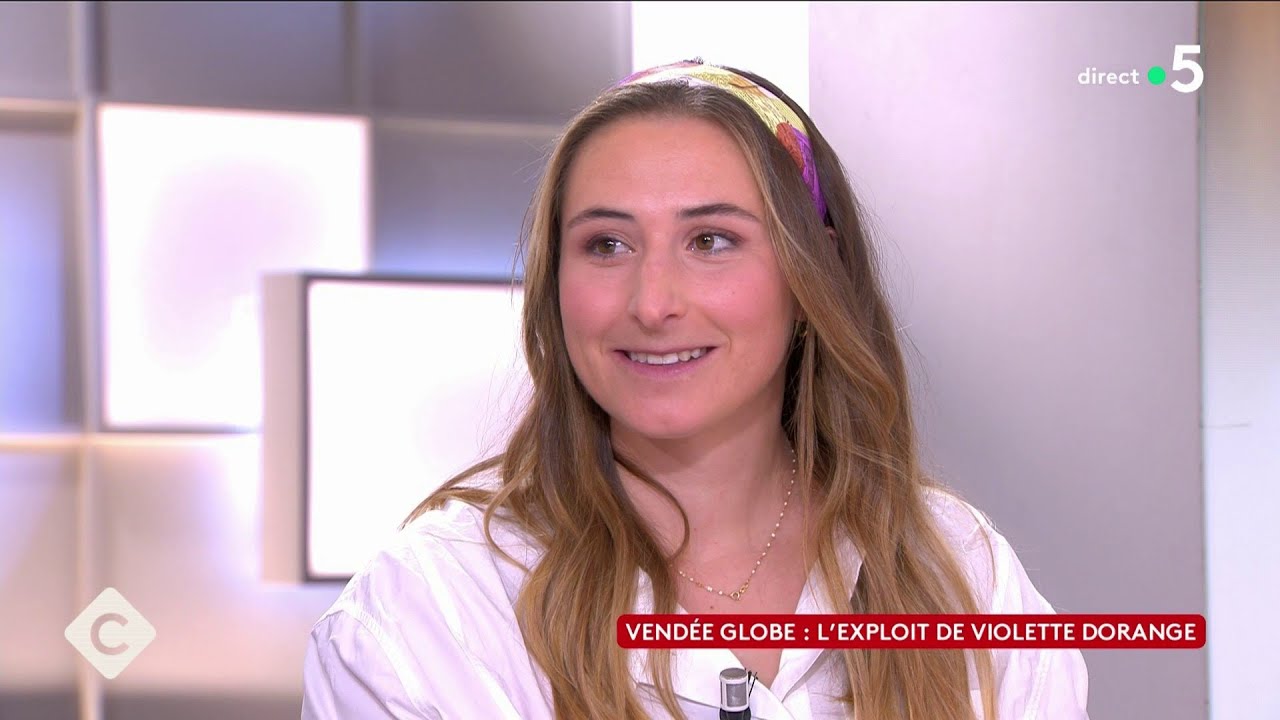 Vendée Globe : l’exploit de Violette Dorange - Fanzone de Olivia Leray