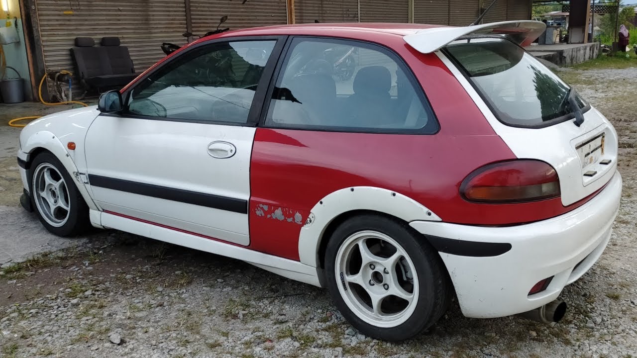 REPAINT SATRIA GTi | DONE UNDERCOAT AND TRANSPARENT SEALER