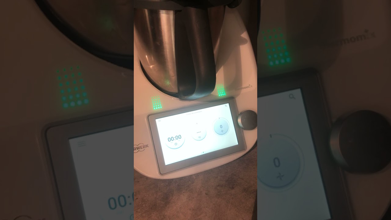 Mode réchauffage TM6 thermomix