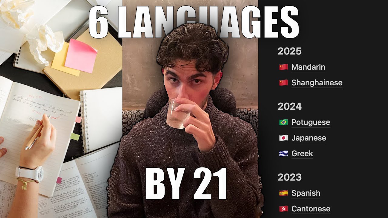 How I Learned 6 Languages by 21 (you can too)