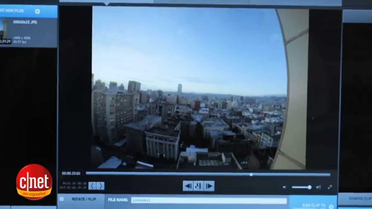 Cómo grabar un 'Timelapse' con la GoPro