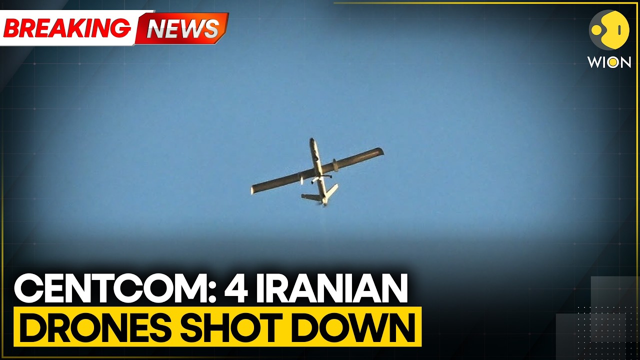 CENTCOM: Struck Iranian Radar Sites in Goruk & Qeshm Island | WION BREAKING
