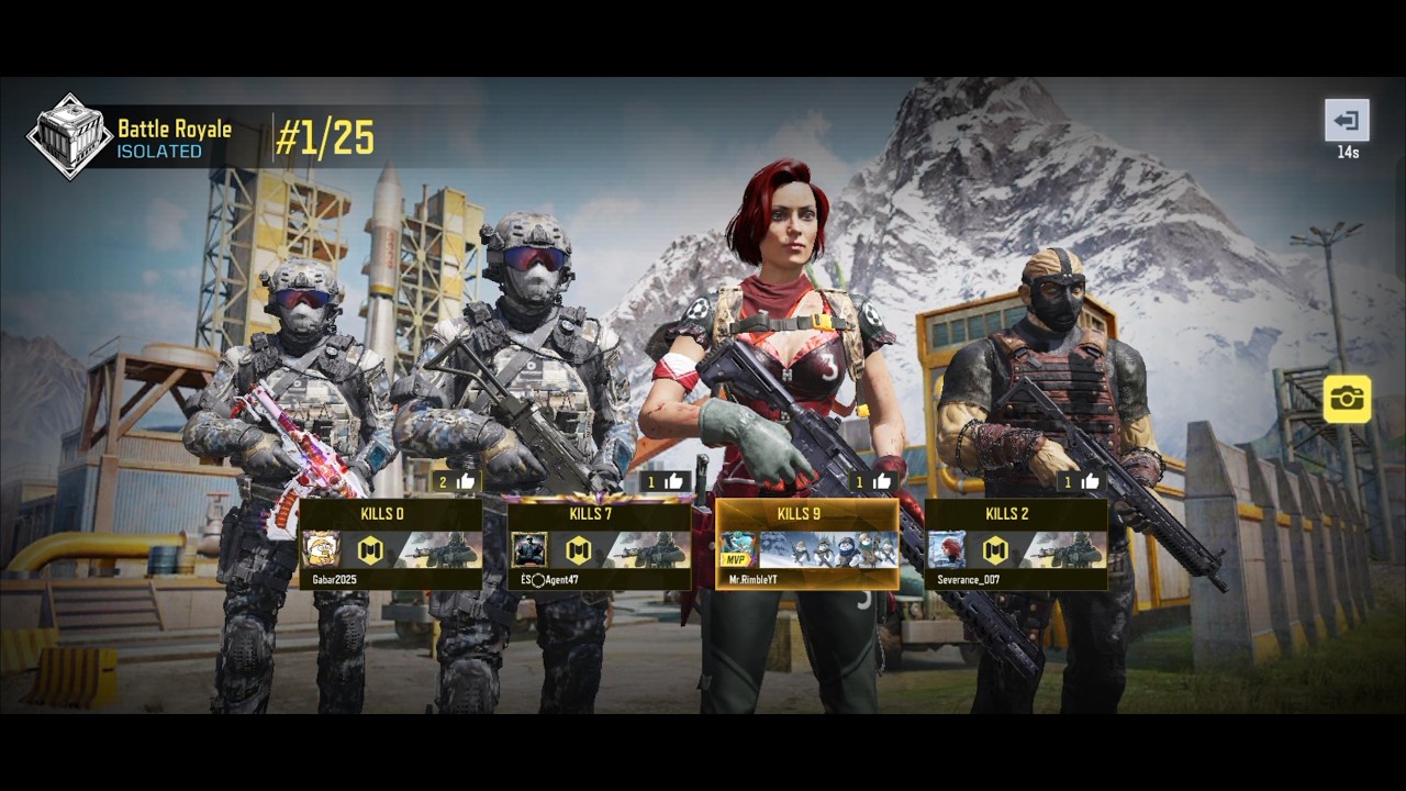 Teammate Took Savage Revenge For Me In The End | 9 Kills | BR Winner | MVP | COD Mobile.