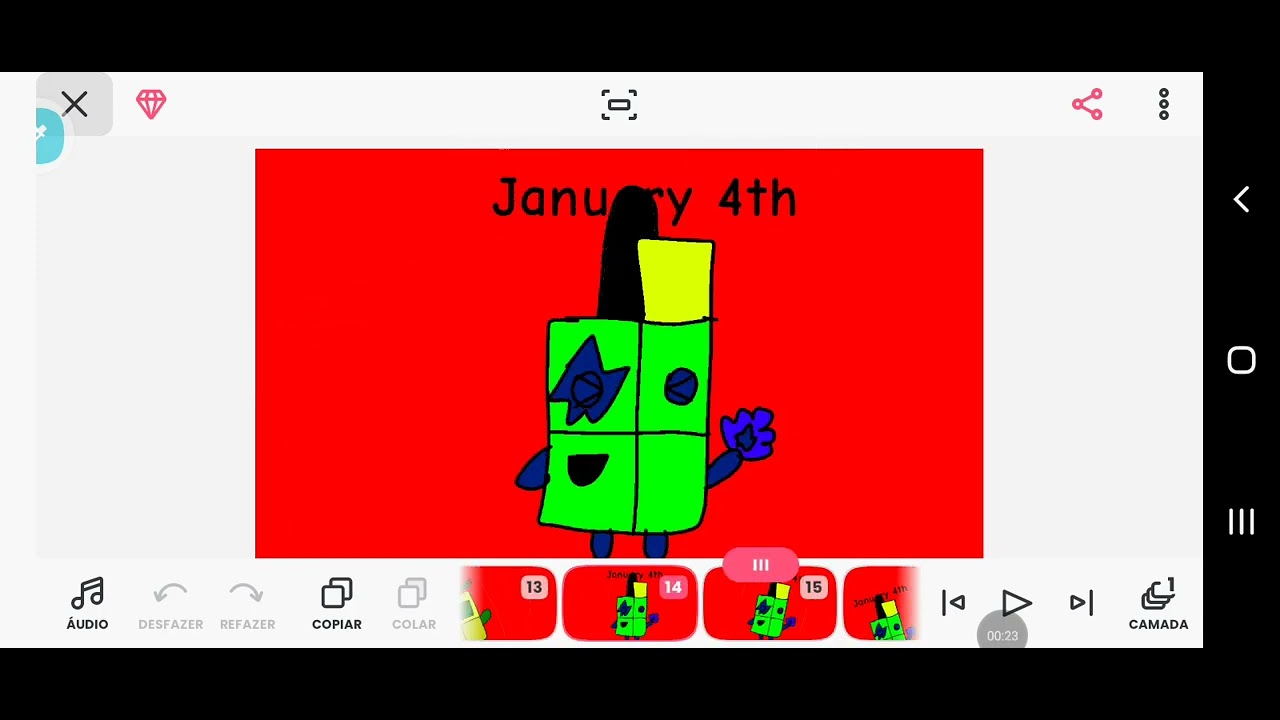 Dateblocks band 1