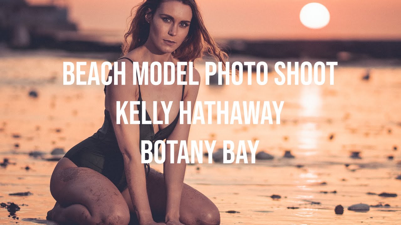Model Photoshoot, bikini and swimwear.  Kelly Hathaway at Botany Bay, England.  Sony a7iii 85mm.