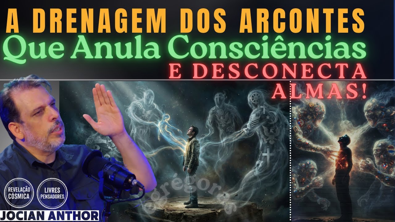 DESALMADOS E EGRÉGORAS QUE SUGAM SUA ALMA! | JOCIAN ANTHOR