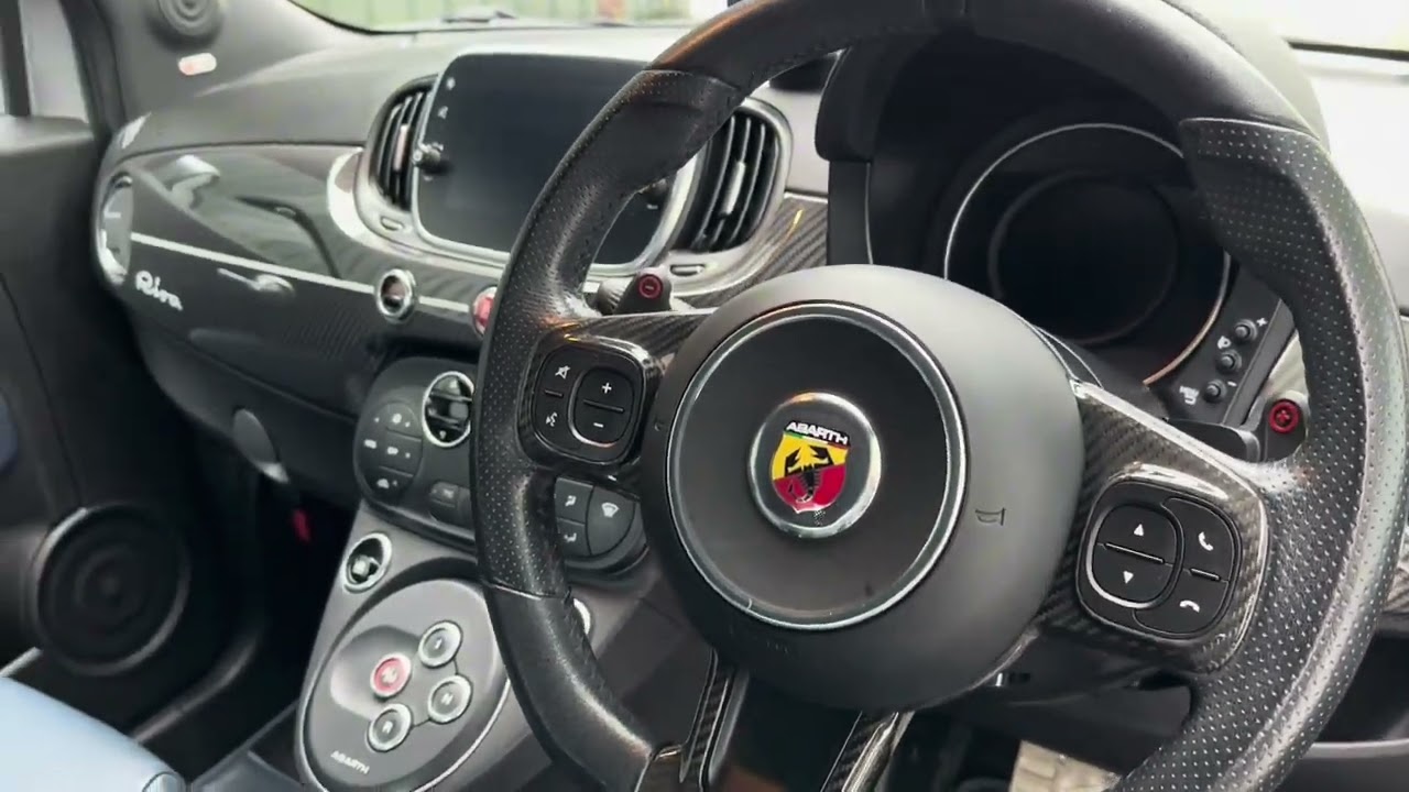 2018 Abarth 695 Rivale Walkaround Video - Coles Auto Collective 