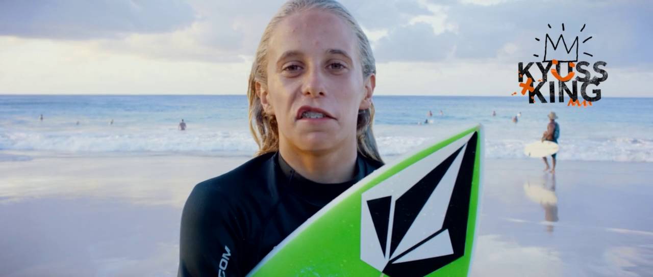 The Quiksilver King Of The Groms super final!