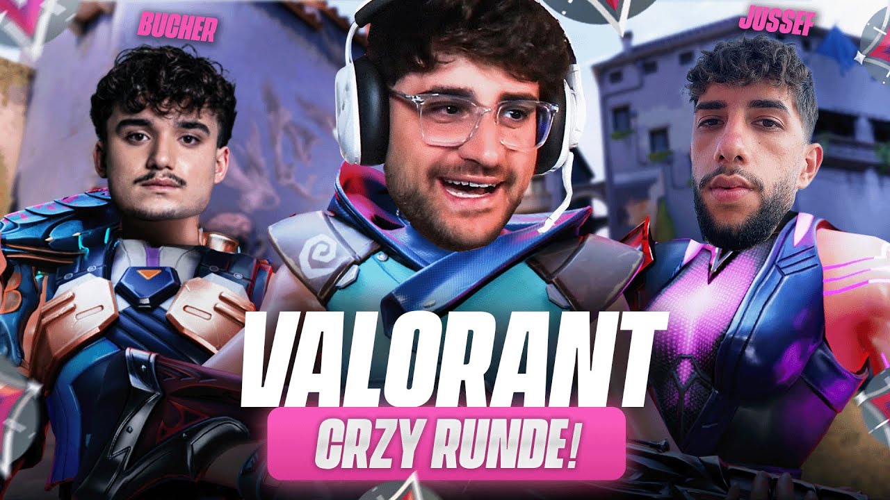 ICH BIN DIA SPIELER💎 | VALO MIT BUCHER UND JUSSEF | EliasN97 Gaming