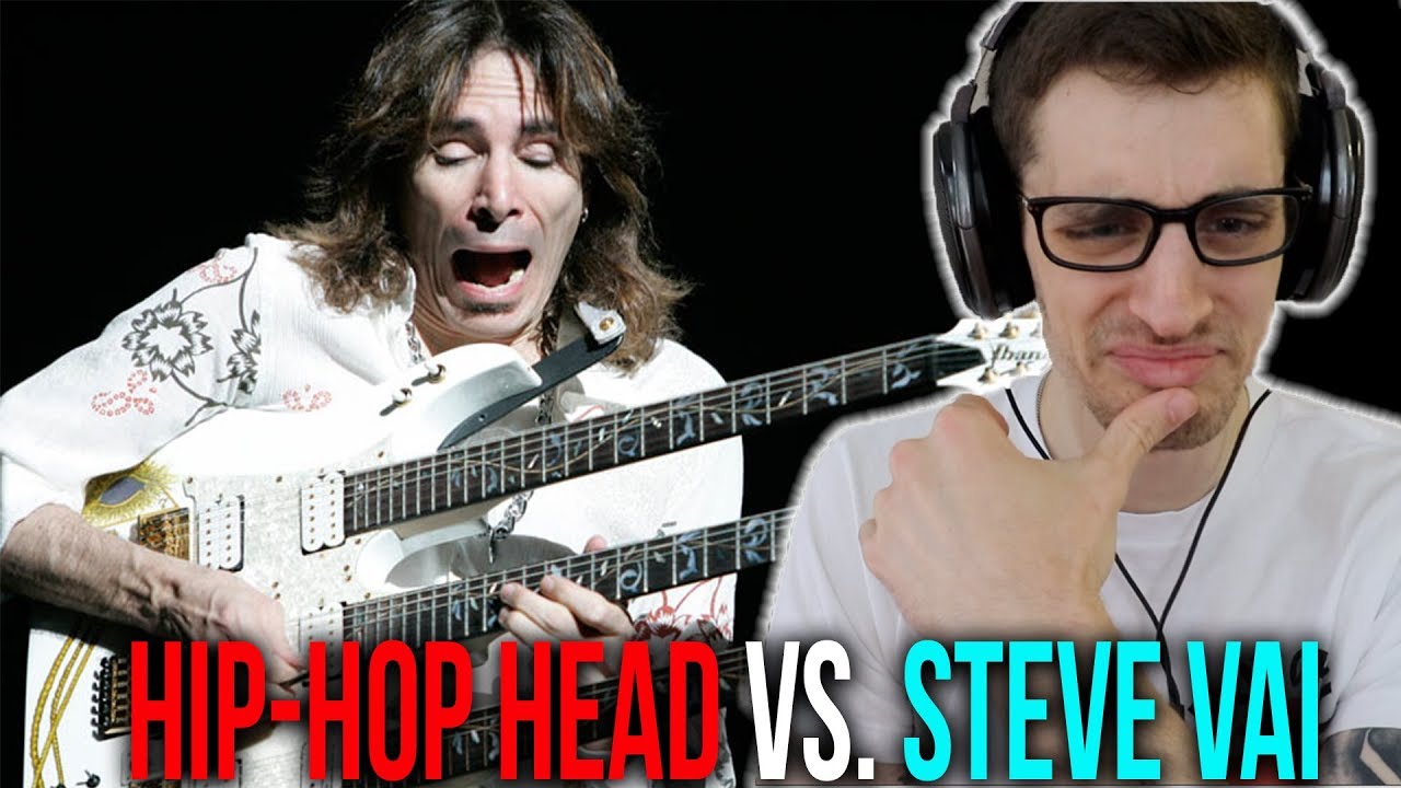 FIRST TIME Hearing STEVE VAI: 