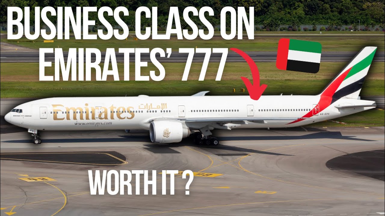 BUSINESS CLASS TRIP REPORT / EMIRATES Toronto - Dubai 777-200LR