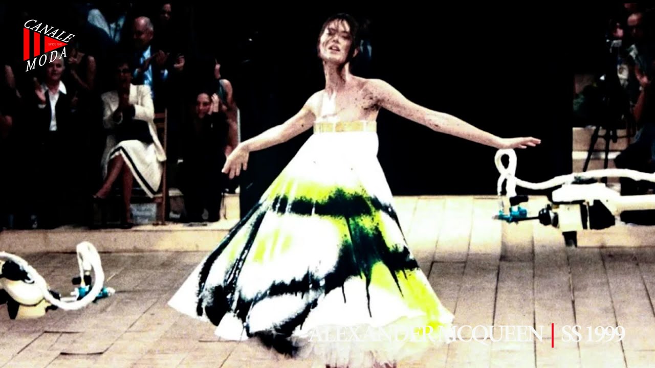 ALEXANDER McQUEEN Spring 1999 Paris - Canale Moda