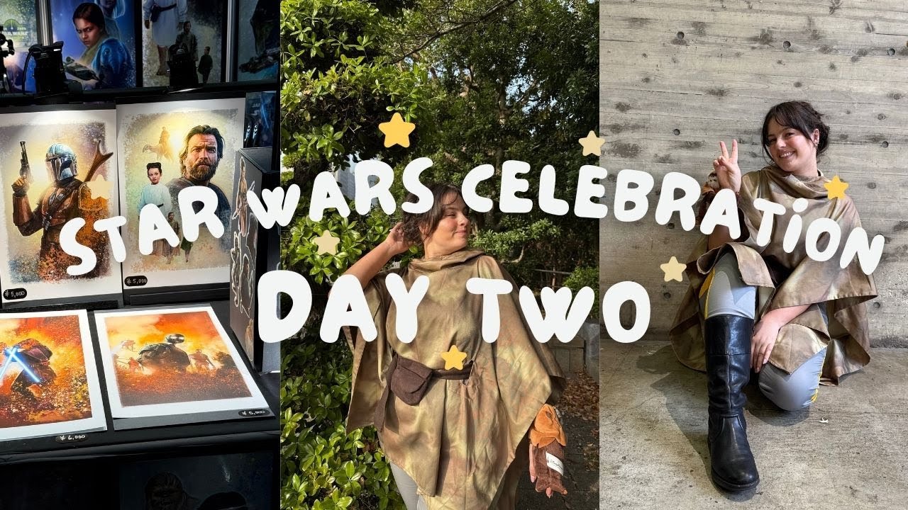 NEW! Star Wars Celebration 2025 | Day Two ☆