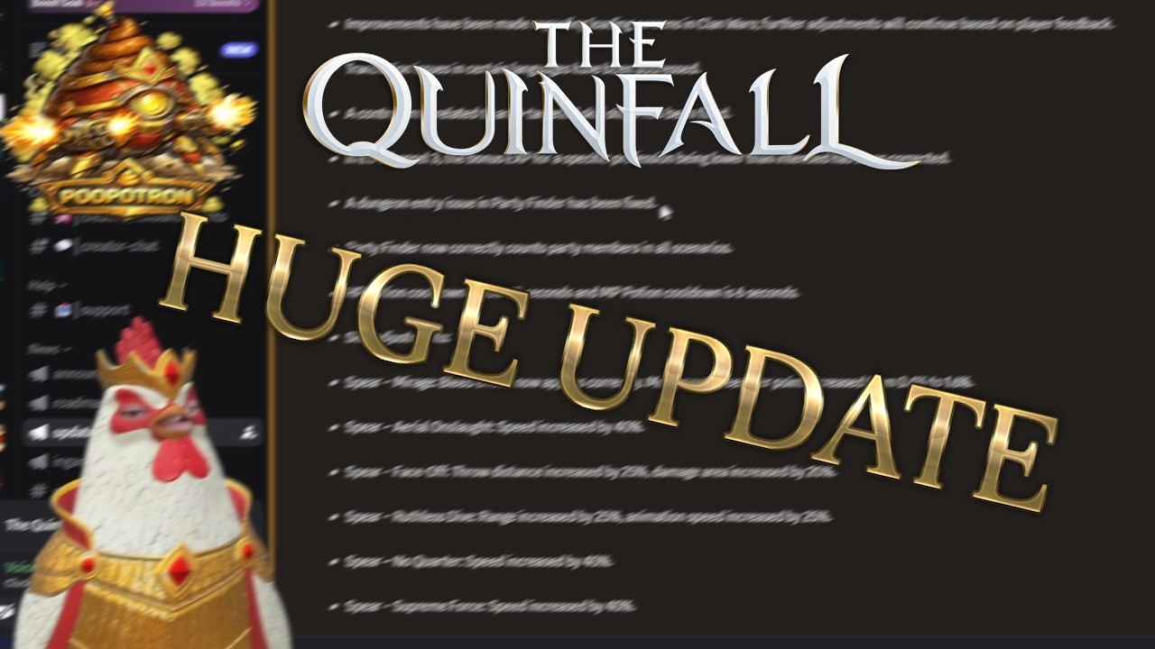 Quinfall Just Got a HUGE Update (New Changes Explained)