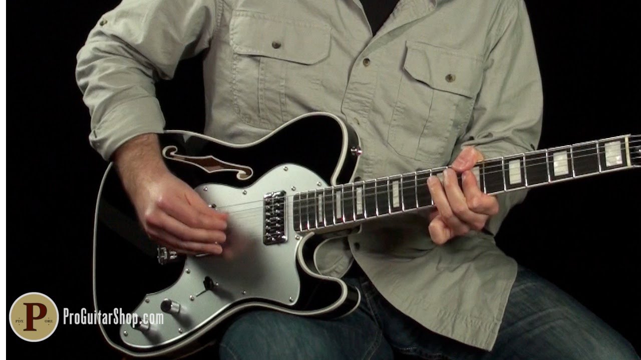 Fender Telecaster Thinline Super Deluxe