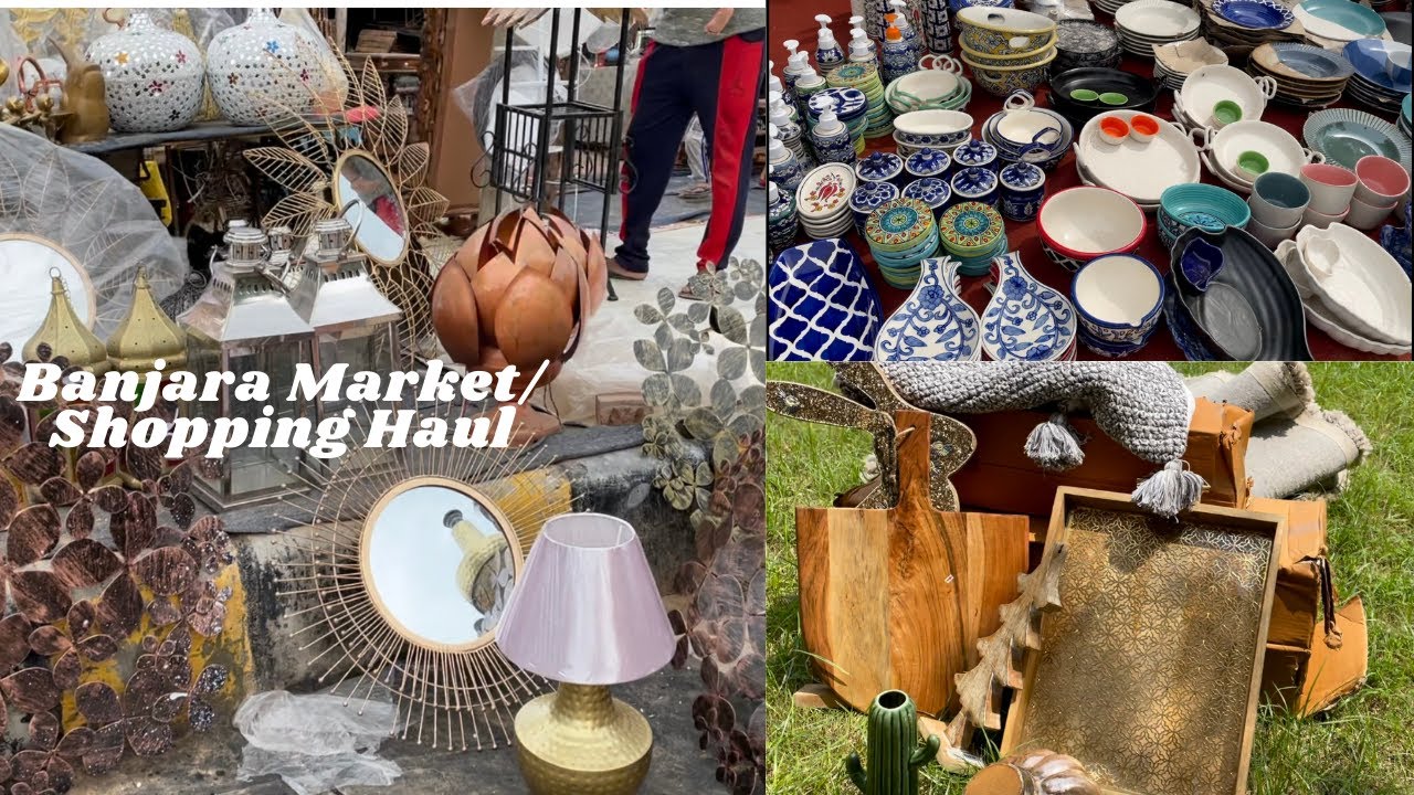 Banjara Market I Banjara Market Gurgaon I Banjara Market Shopping Haul