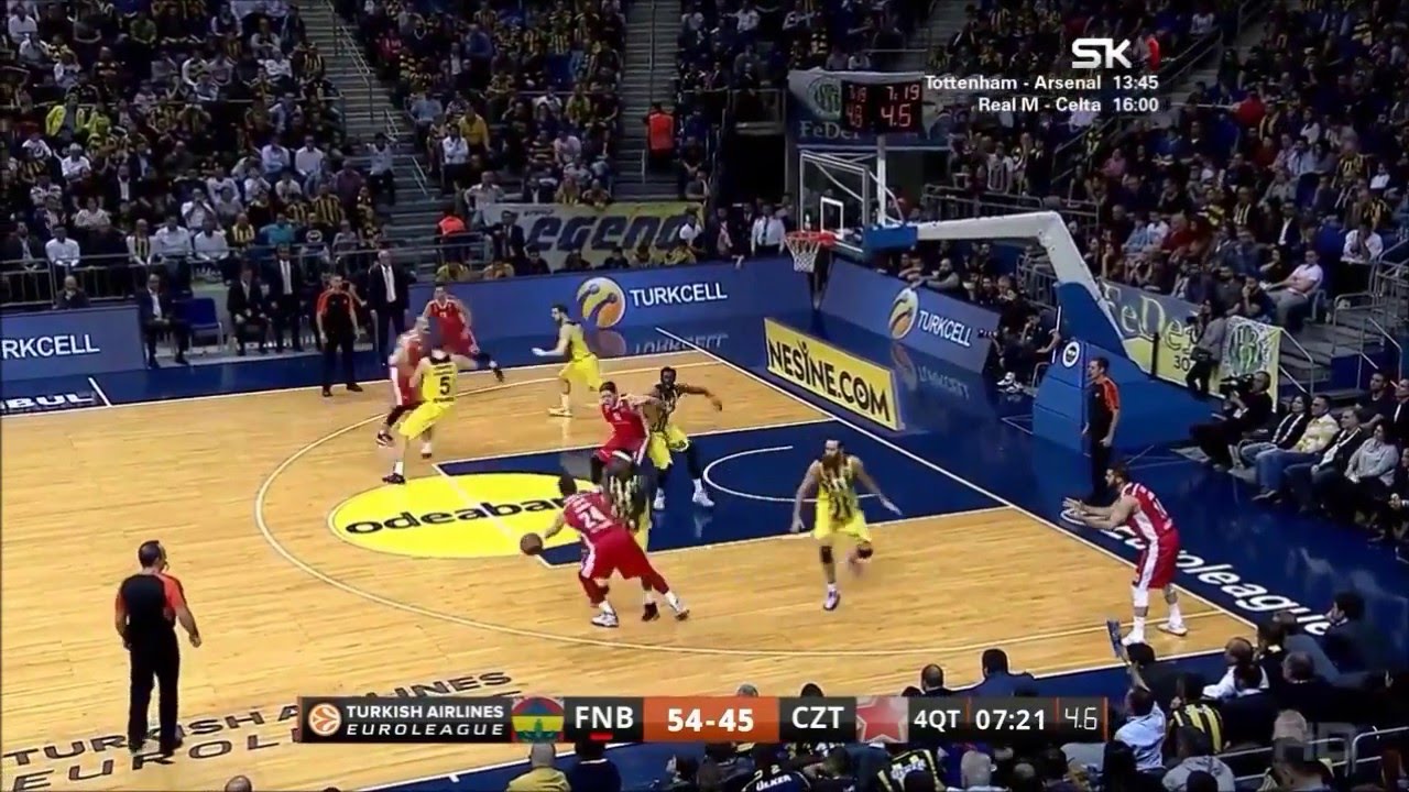 Stefan Jovic - assists (Top-16 2015-16)