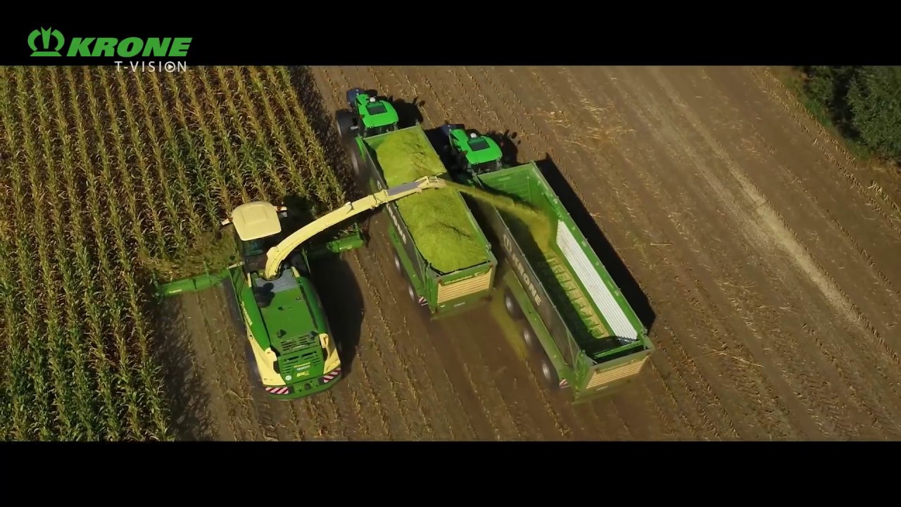 KRONE BiG X 1180 &ndash; World's most powerful forage harvester