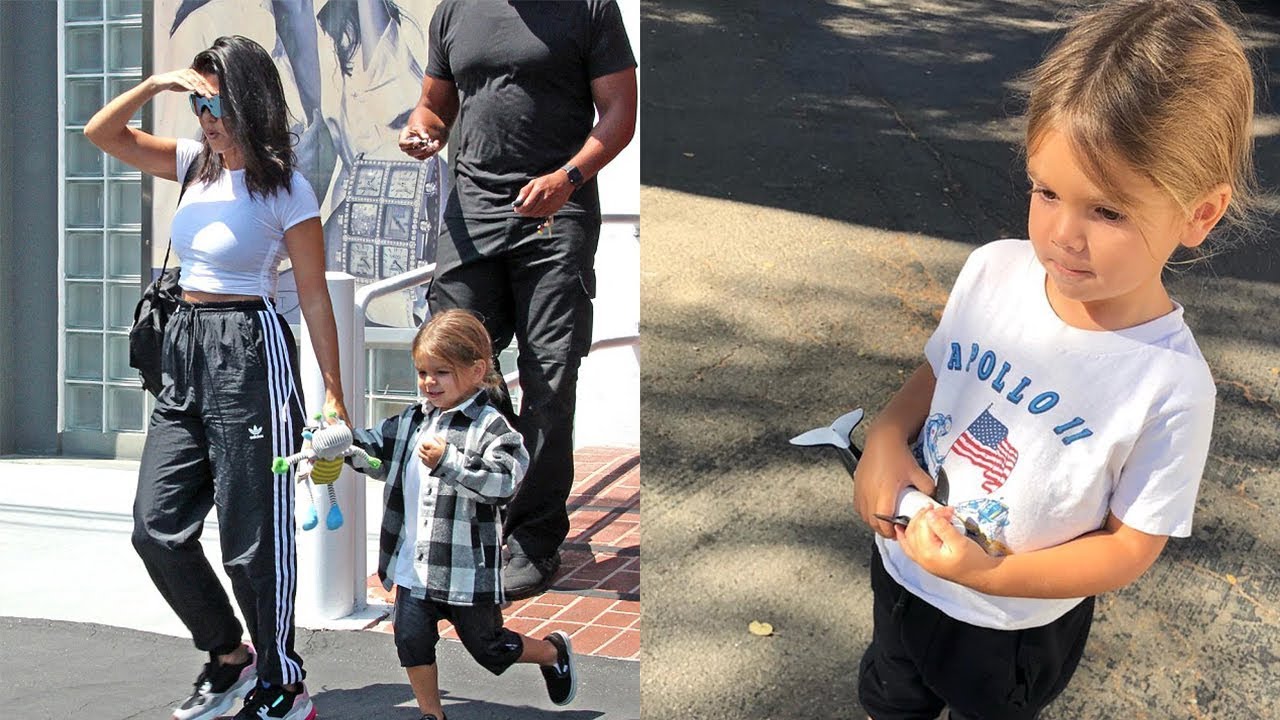 Kourtney Kardashian's Son - 2018 {Reign Disick}