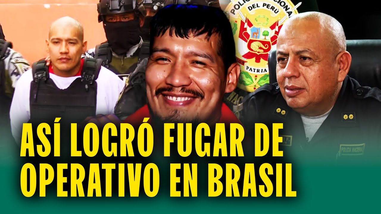 Así cayó 'El Monstruo' sanguinario más buscado ¿Cómo logró escapar de Brasil?